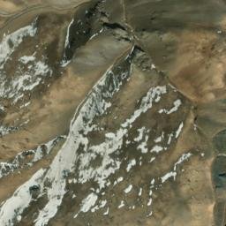 Satellite imagery of Kōh-e Chilān, AF
