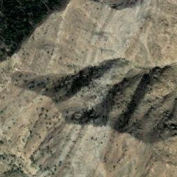 Satellite imagery of Bōṯay Kanḏow, AF