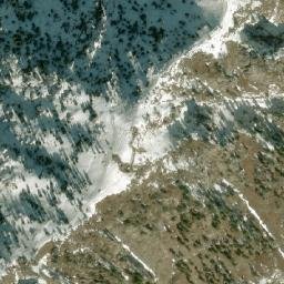 Satellite imagery of Kanḏarō Sar, AF