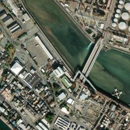 Satellite imagery of Torisuno-hana, JP
