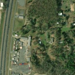 Satellite imagery of F 70 — NGS EJ0003 — Mayflower, US, US