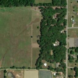 Satellite imagery of K 111 — NGS EH1867 — Lonoke County, US, US