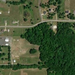 Satellite imagery of K 111 — NGS EH1867 — Lonoke County, US, US