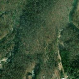 Satellite imagery of The Backbone, US
