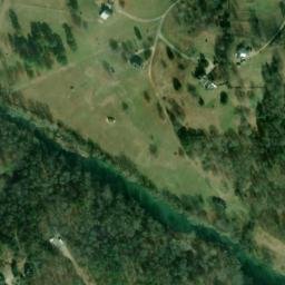 Satellite imagery of The Backbone, US