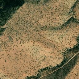 Satellite imagery of Kef el Maïz, DZ