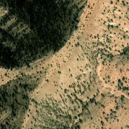 Satellite imagery of Djebel Grouz, DZ