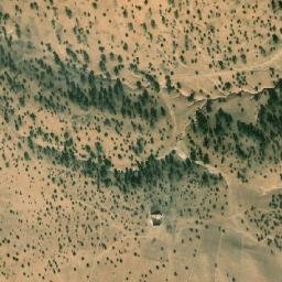 Satellite imagery of Djebel Tenia, DZ