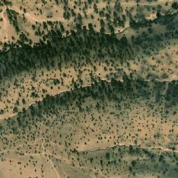 Satellite imagery of Djebel Tenia, DZ