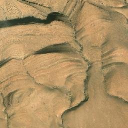 Satellite imagery of Djebel Guelb el Akhal, DZ
