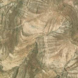 Satellite imagery of Djebel Chechar, DZ