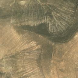 Satellite imagery of Djebel Azene, DZ
