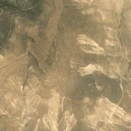 Satellite imagery of Djebel Azene, DZ