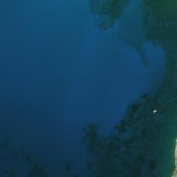 Satellite imagery of Cape Greco Mediumwave Transmitter, Antenna Array, Mast 1, CY