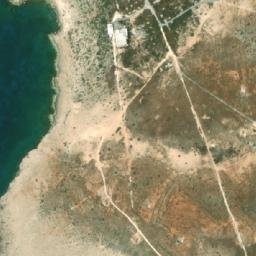 Satellite imagery of Cape Greco Mediumwave Transmitter, Antenna Array, Mast 1, CY