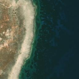 Satellite imagery of Cape Greco Mediumwave Transmitter, Antenna Array, Mast 1, CY