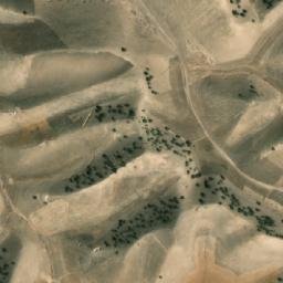 Satellite imagery of Kōtal-e Ghāsh Kamar, AF