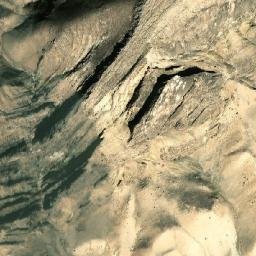 Satellite imagery of Murghandāz, AF