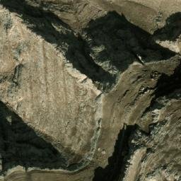 Satellite imagery of Pushtah-ye Sang-e Chāsht, AF
