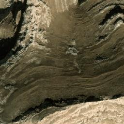 Satellite imagery of Pushtah-ye Sang-e Chāsht, AF