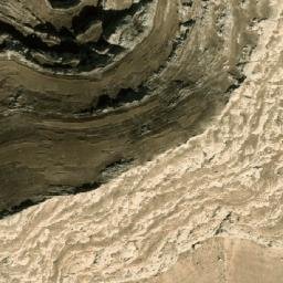 Satellite imagery of Pushtah-ye Sang-e Chāsht, AF