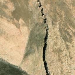 Satellite imagery of Deh Ḩājjī, AF