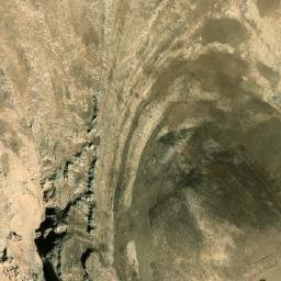 Satellite imagery of Deh Ḩājjī, AF