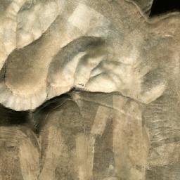 Satellite imagery of Pushtah-ye Şaḩrā, AF