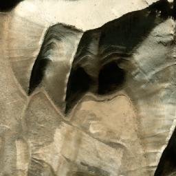 Satellite imagery of Pushtah-ye Şaḩrā, AF