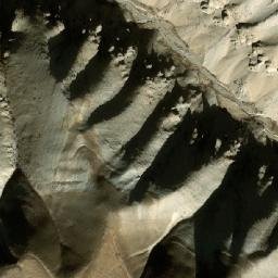 Satellite imagery of Pushtah-ye Şaḩrā, AF