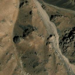 Satellite imagery of Kōh-e Khushkār, AF