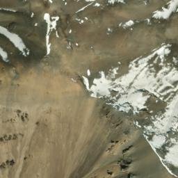 Satellite imagery of Kōh-e Chilān, AF