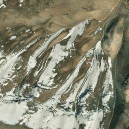 Satellite imagery of Kōh-e Chilān, AF