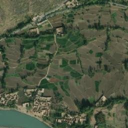 Satellite imagery of Kaṉāsīr Ghunḏêy, AF