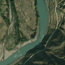 Satellite imagery of Dūshākh, AF