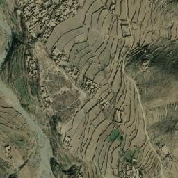 Satellite imagery of Dūshākh, AF