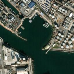 Satellite imagery of Torisuno-hana, JP