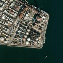 Satellite imagery of Torisuno-hana, JP