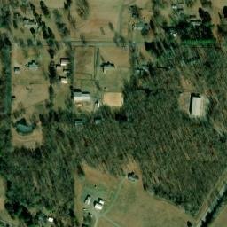 Satellite imagery of WJC — NGS EJ0464 — Pulaski County, US, US