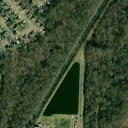 Satellite imagery of KWAE — NGS EJ0315 — Cabot, US, US