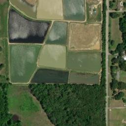 Satellite imagery of K 111 — NGS EH1867 — Lonoke County, US, US