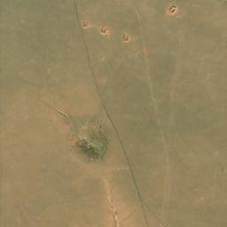 Satellite imagery of El Khenachich, DZ