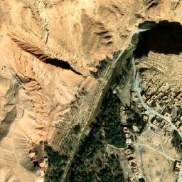 Satellite imagery of Djebel Kikouina, DZ