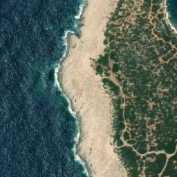 Satellite imagery of Lara Point, CY