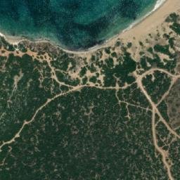 Satellite imagery of Lara Point, CY