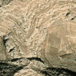 Satellite imagery of Pushtah-ye Sang-e Chāsht, AF