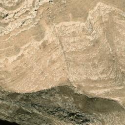 Satellite imagery of Pushtah-ye Sang-e Chāsht, AF