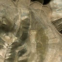 Satellite imagery of Pushtah-ye Şaḩrā, AF