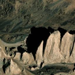 Satellite imagery of Kōh-e Khushkār, AF