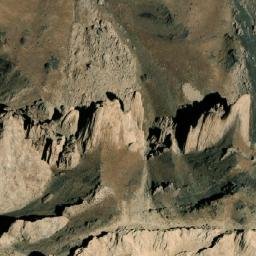 Satellite imagery of Kōh-e Khushkār, AF